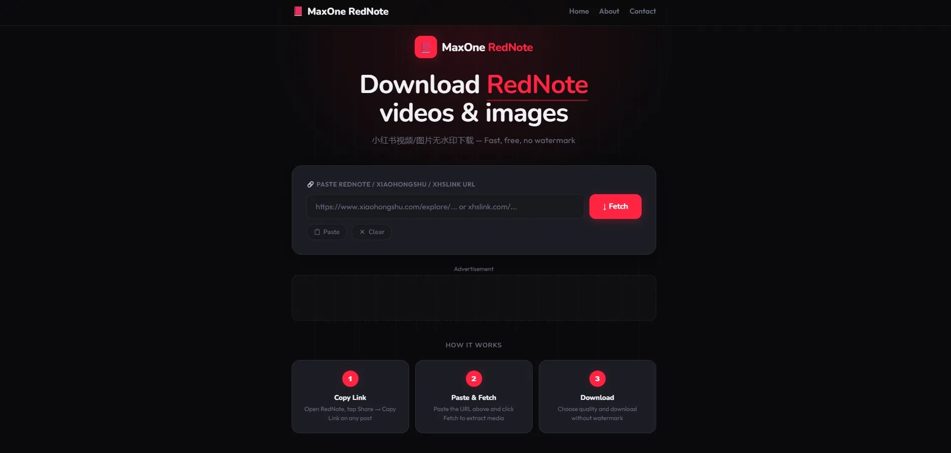 RedNote Video Downloader