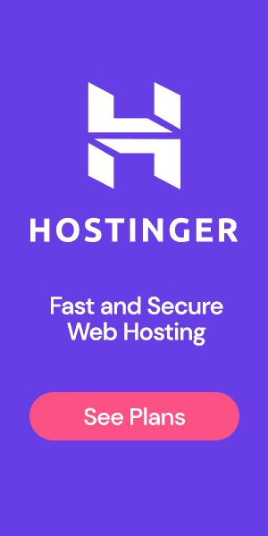 Hostinger 20% Discount